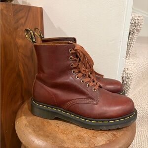 Dr. Martens Brown Original Leather Boots